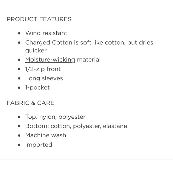 NWT Under Armour Anorak WindbreakerTop ONLY1 LEFT! - Picture 3 of 4